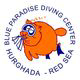 Blue Paradise Diving Center Website Logo